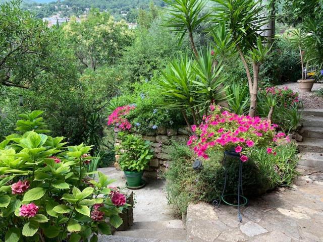 Bastide De La Lauve Bed & Breakfast Magagnosc Exterior photo