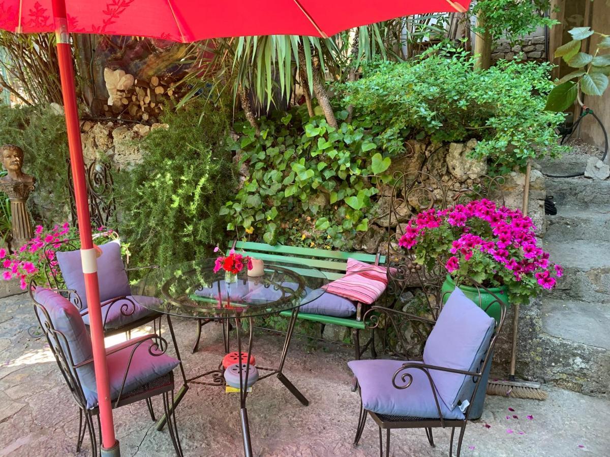 Bastide De La Lauve Bed & Breakfast Magagnosc Exterior photo