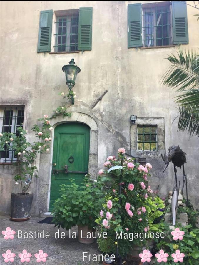 Bastide De La Lauve Bed & Breakfast Magagnosc Exterior photo